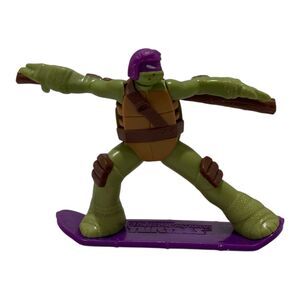 McDonalds Teenage Mutant Ninja Turtles Donatello Skateboard Happy Meal Toy